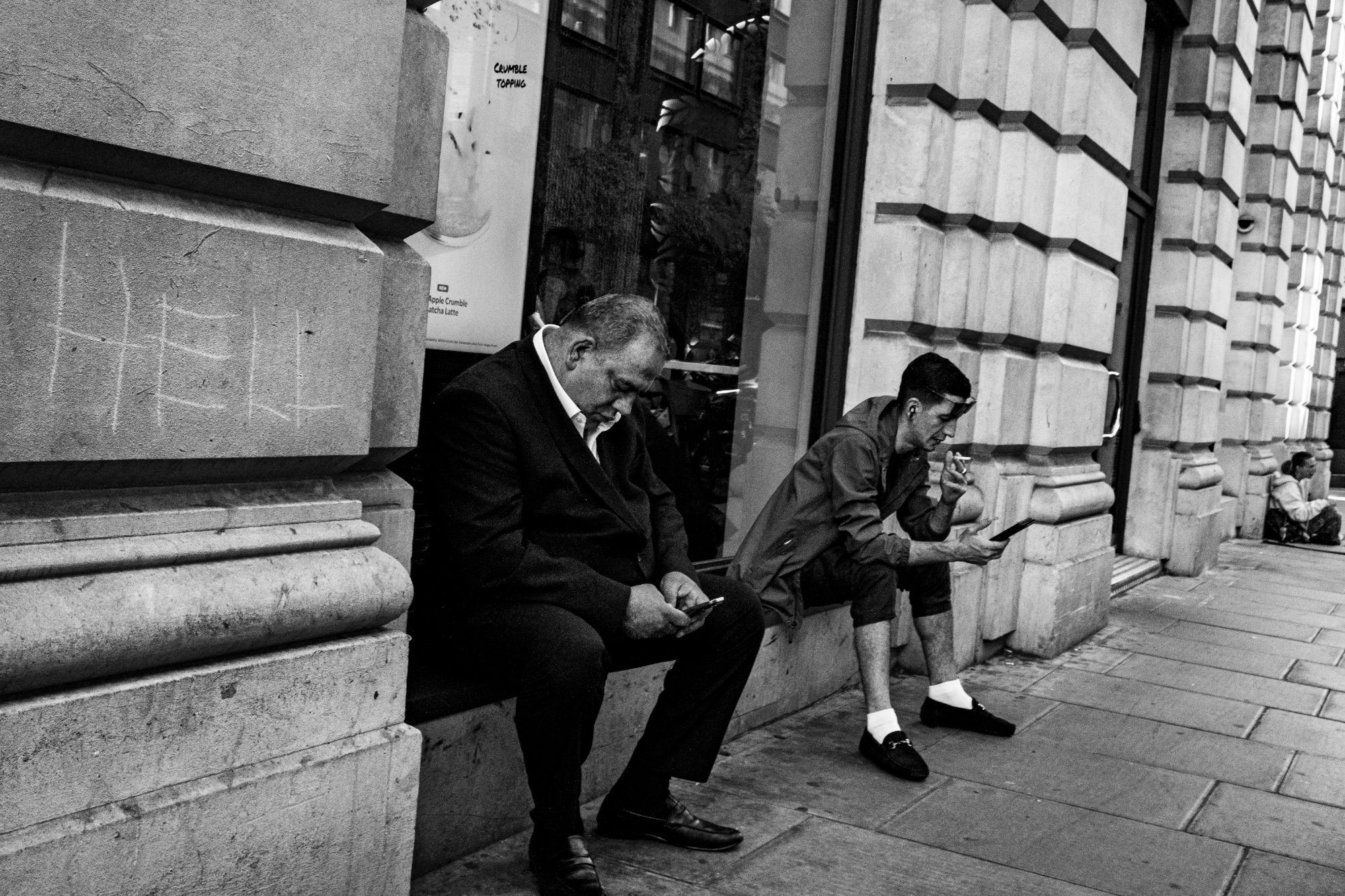 Photograph by Jakob Mortensen for #40 Monochrome
