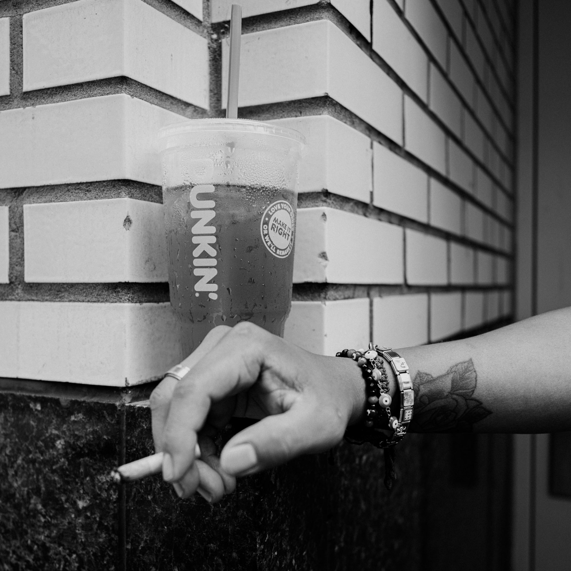 Photograph by Lowell Goss for #40 Monochrome