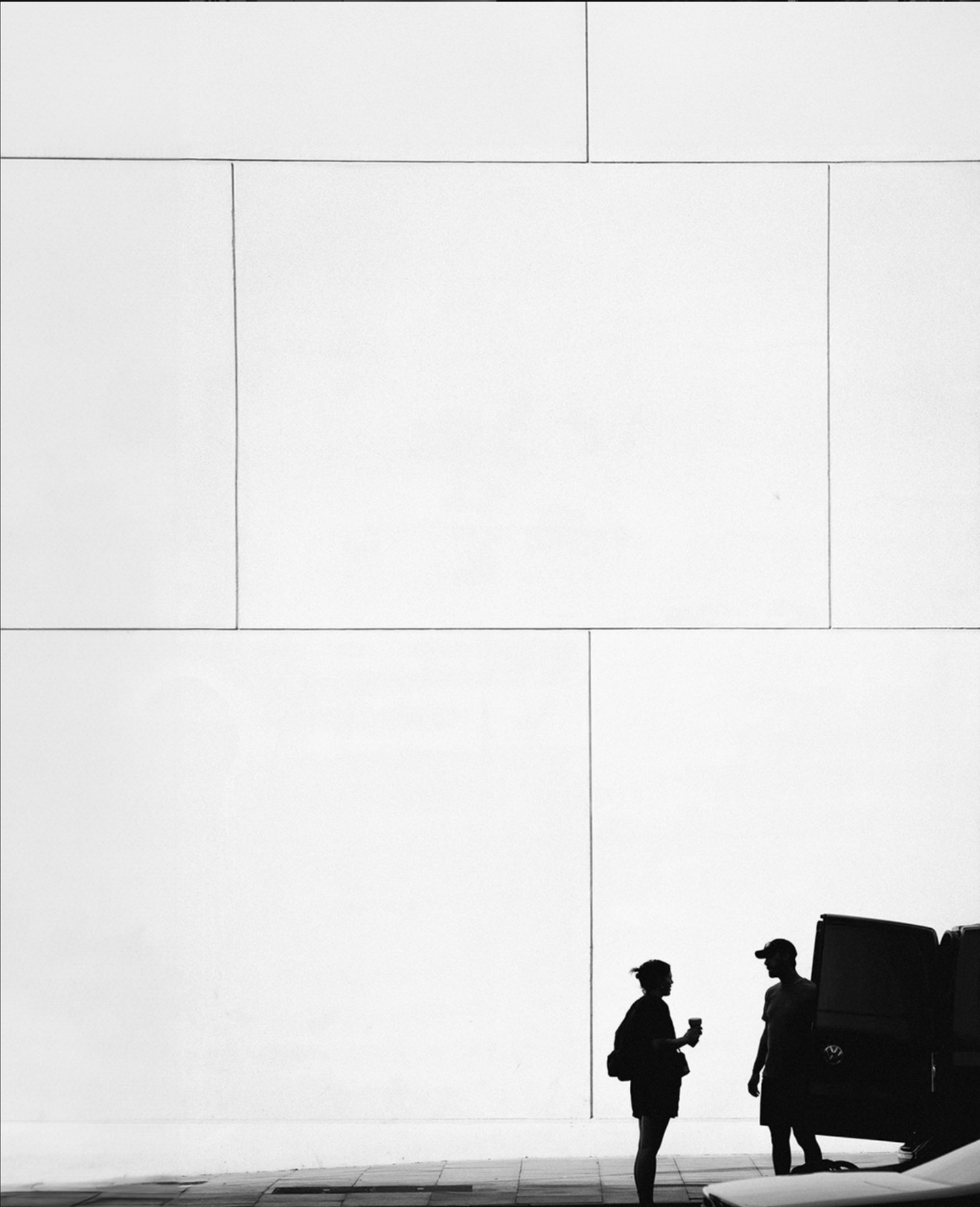 Photograph by Jonathan Clulow for #40 Monochrome