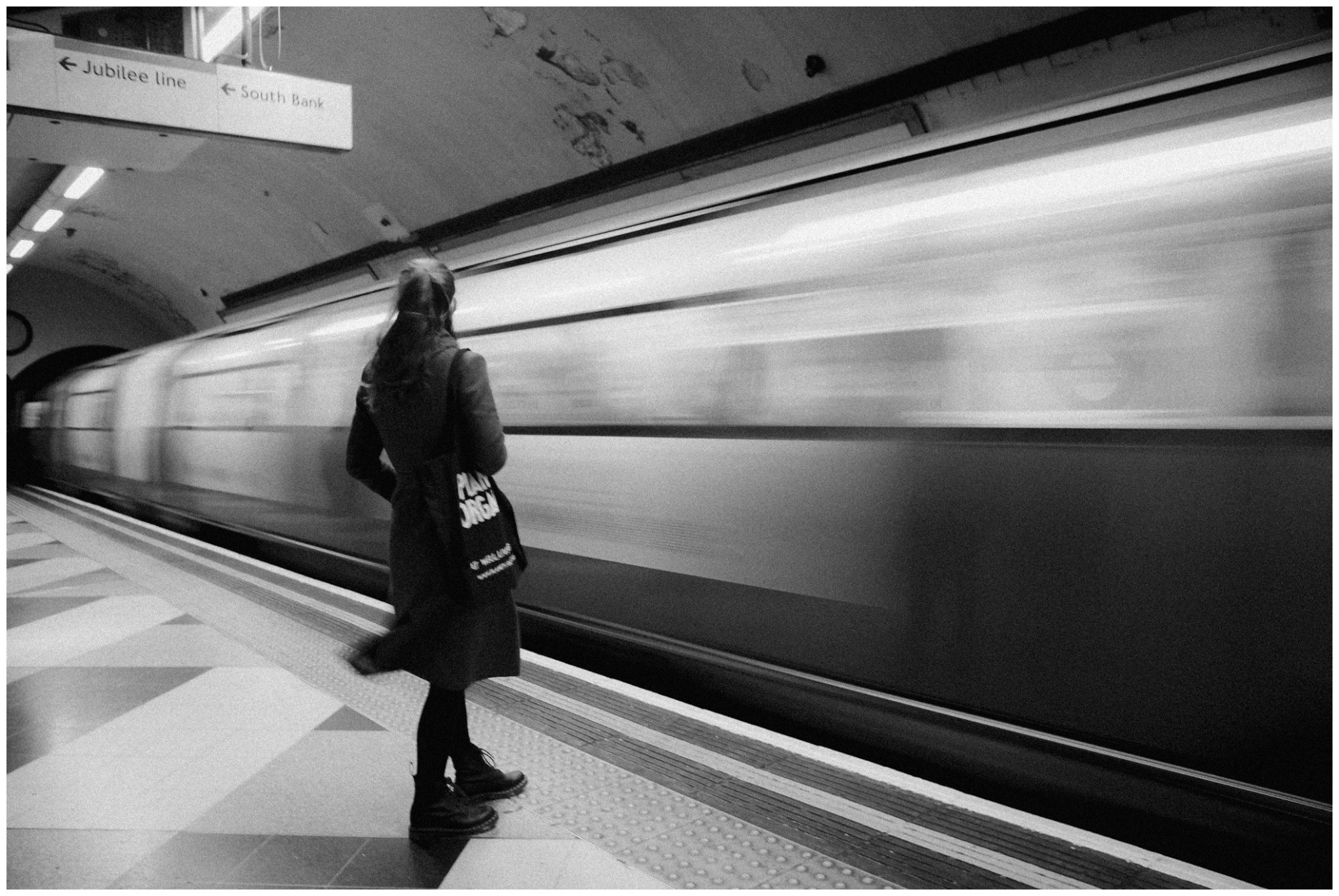 Photograph by Joe White for #40 Monochrome