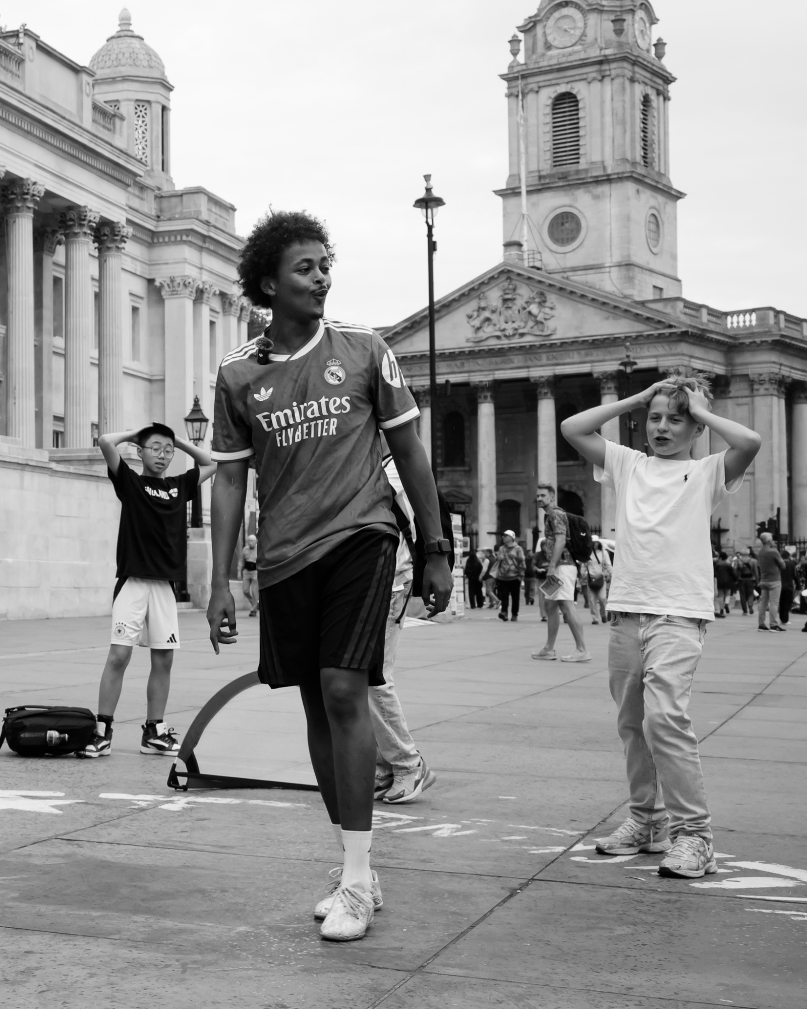 Photograph by Nayson Ratcliffe for #40 Monochrome