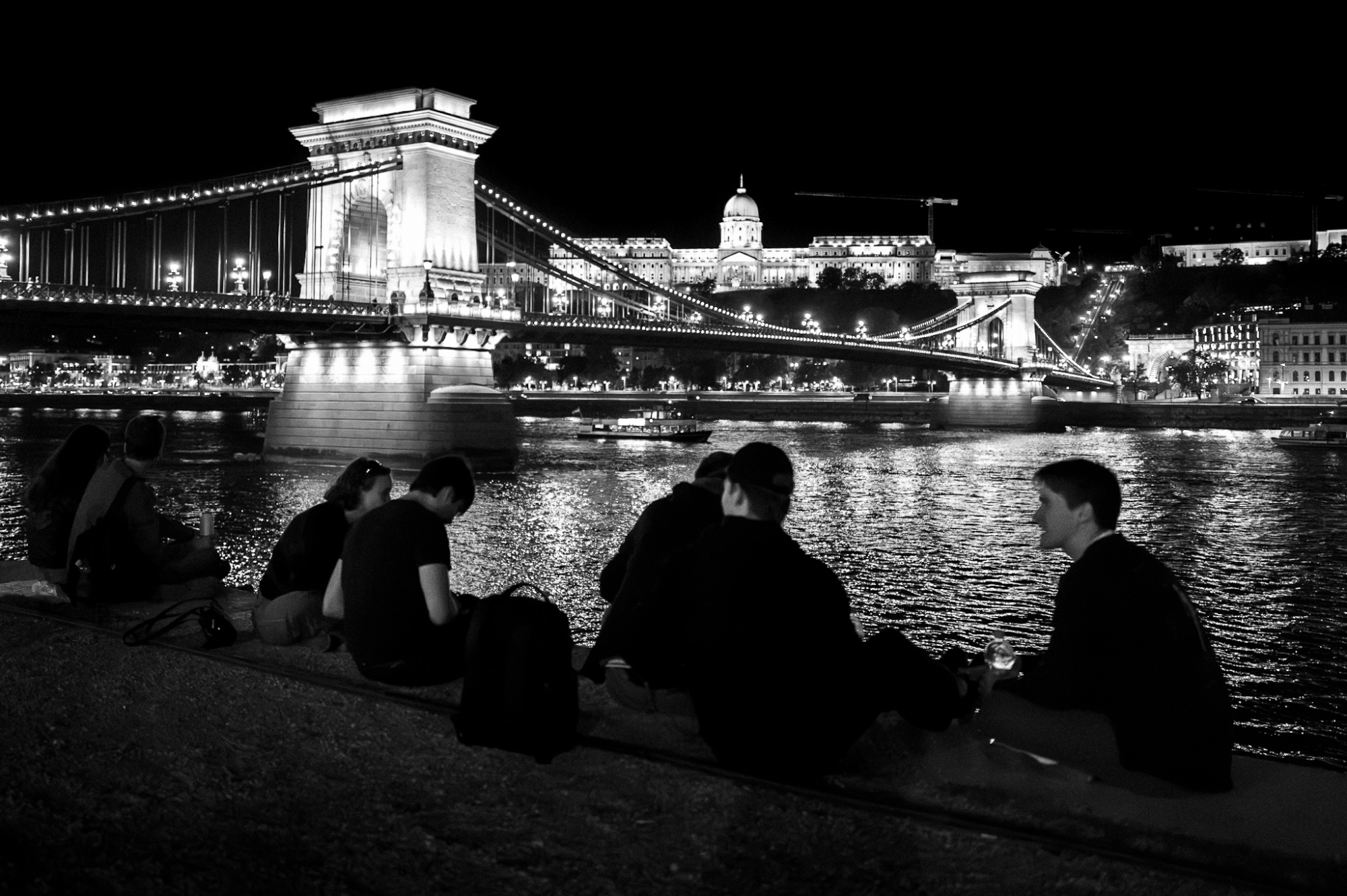 Photograph by Ned for #40 Monochrome