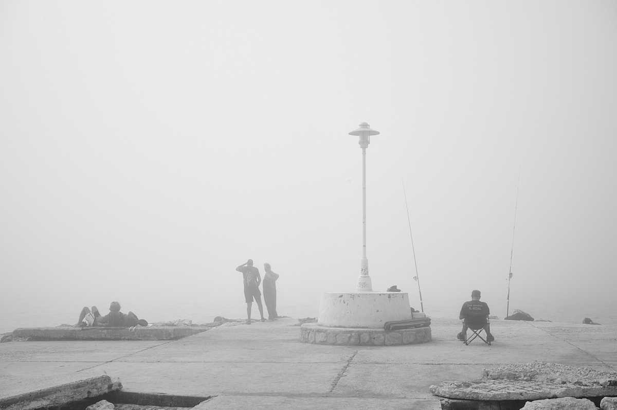 Photograph by Simon Jones for #40 Monochrome