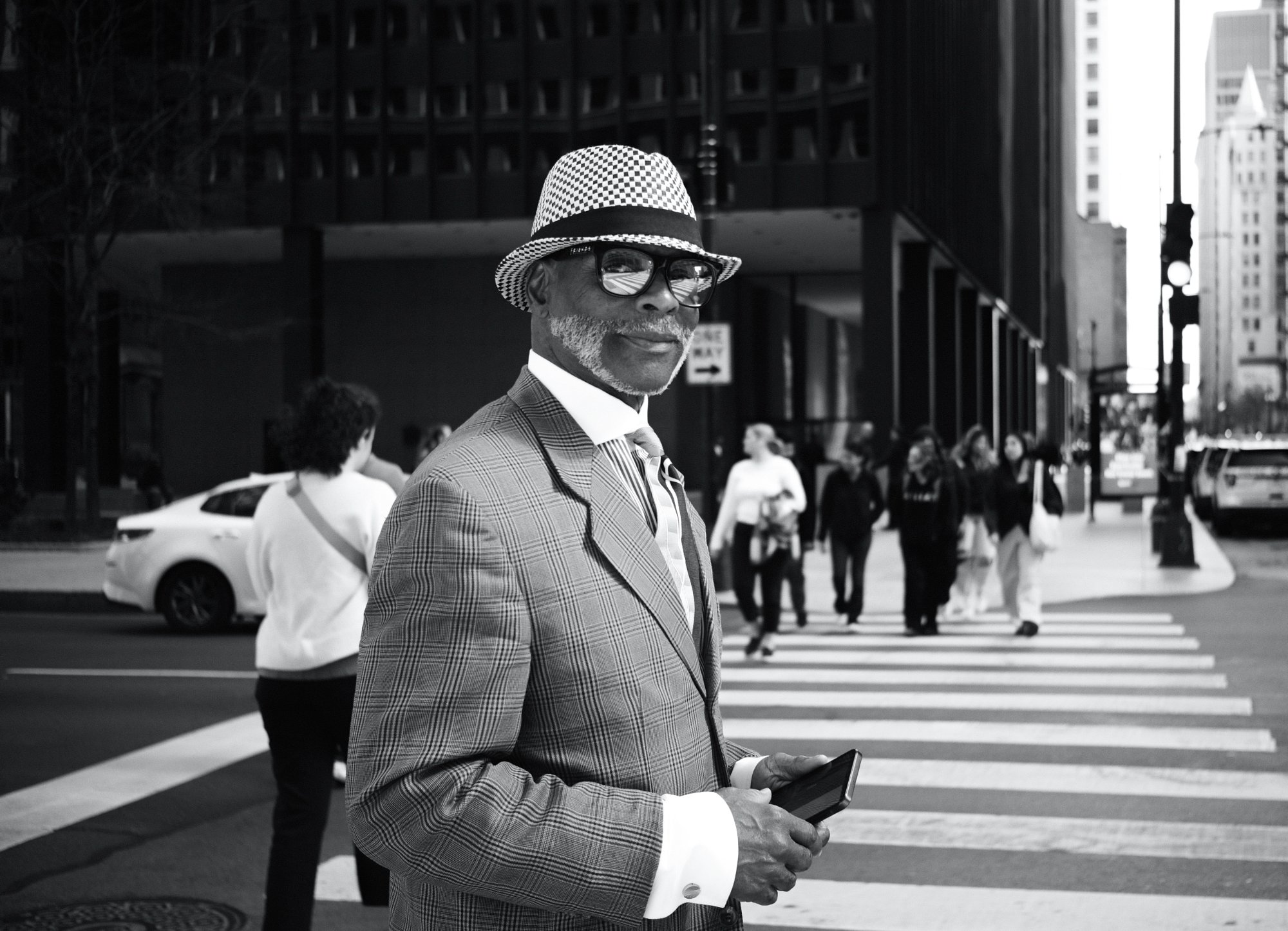 Photograph by Russell Beaver for #40 Monochrome