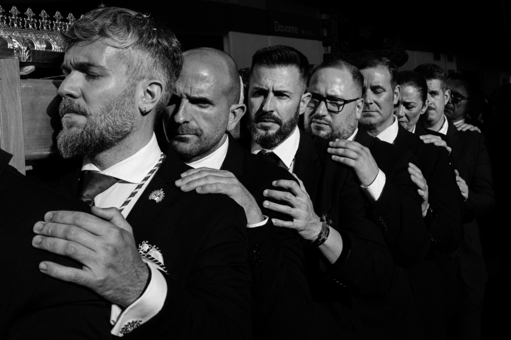 Photograph by Connal McClure for #40 Monochrome