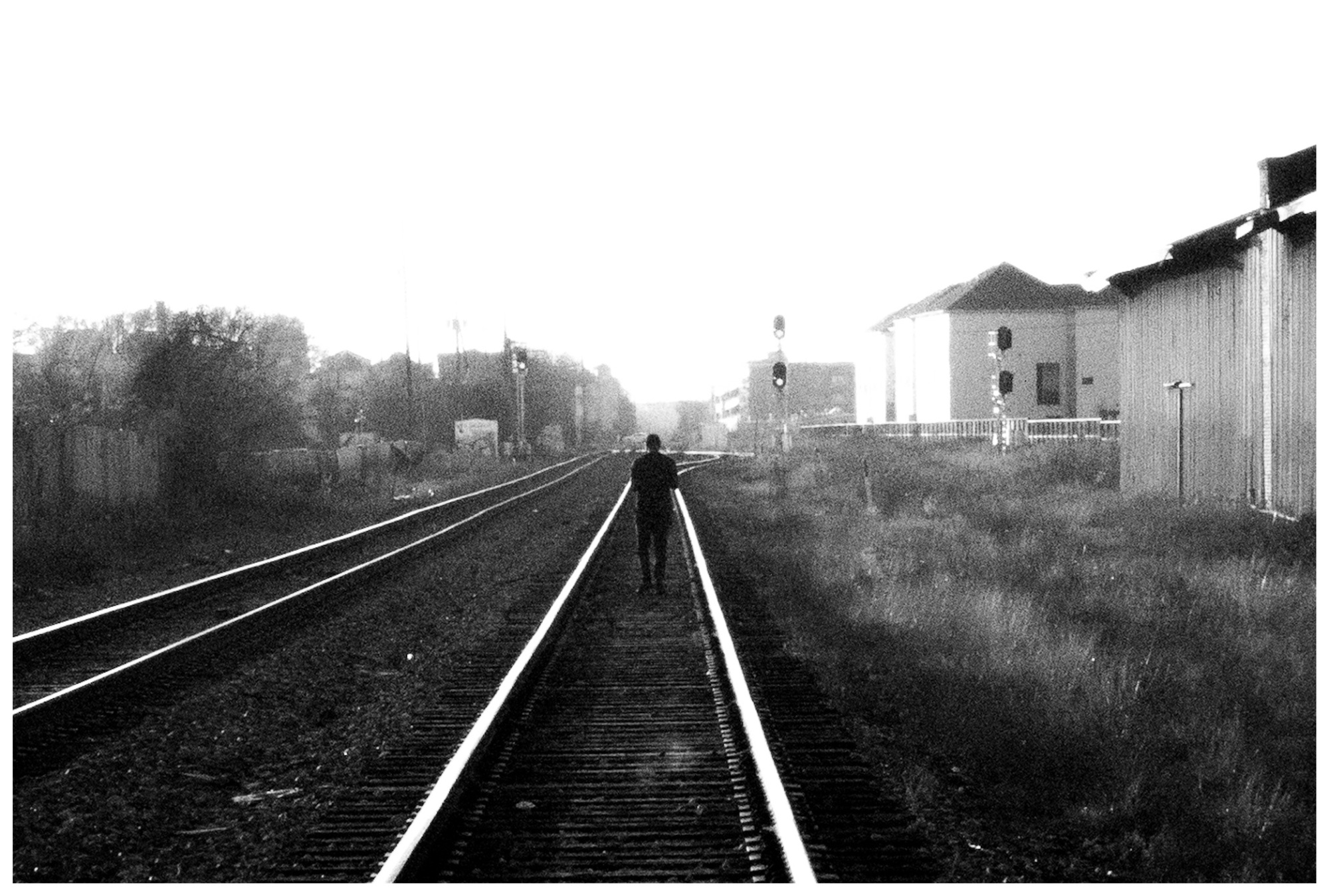 Photograph by Anthony Mendoza for #40 Monochrome