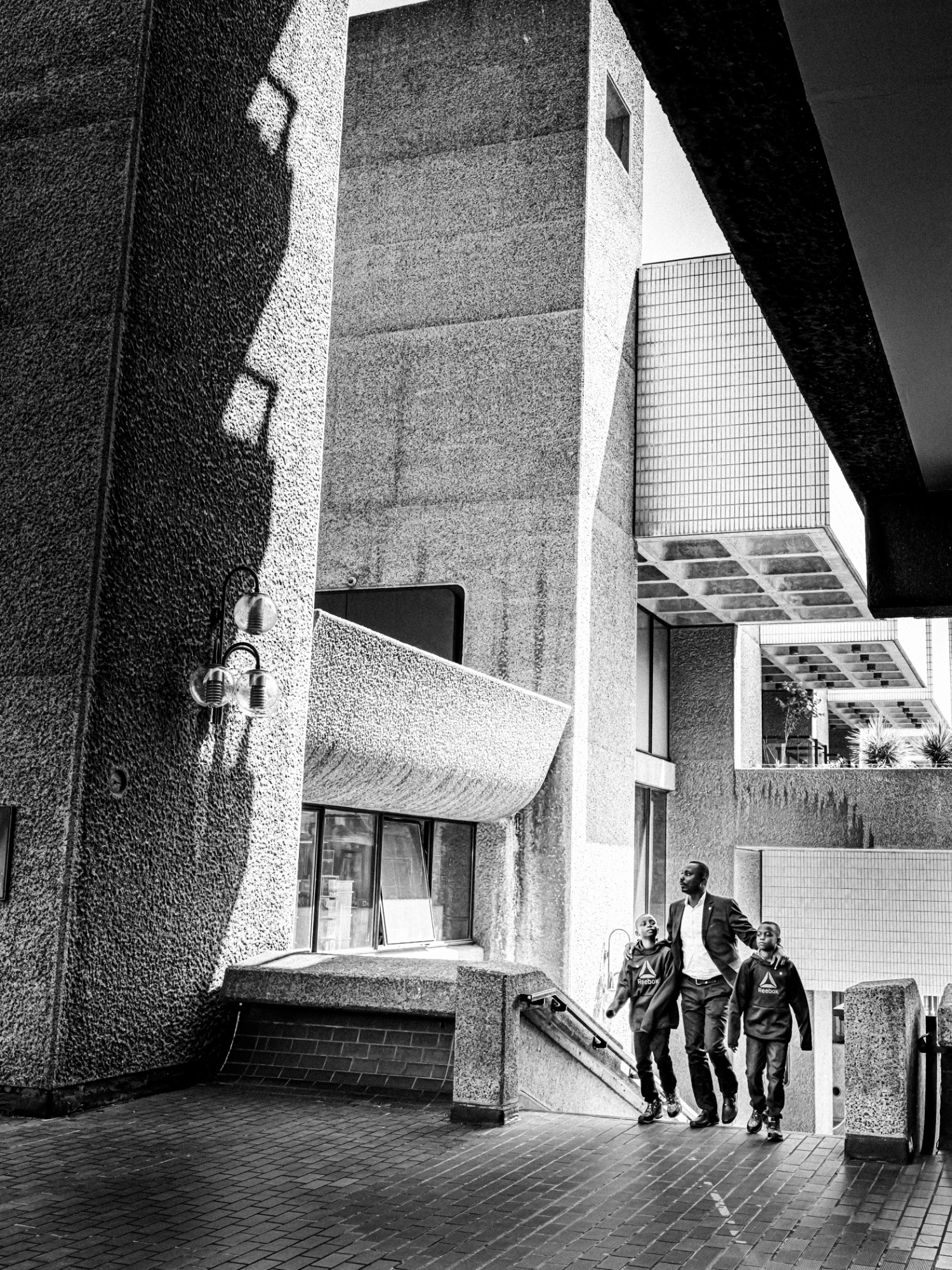 Photograph by Steve Gemmell for #40 Monochrome