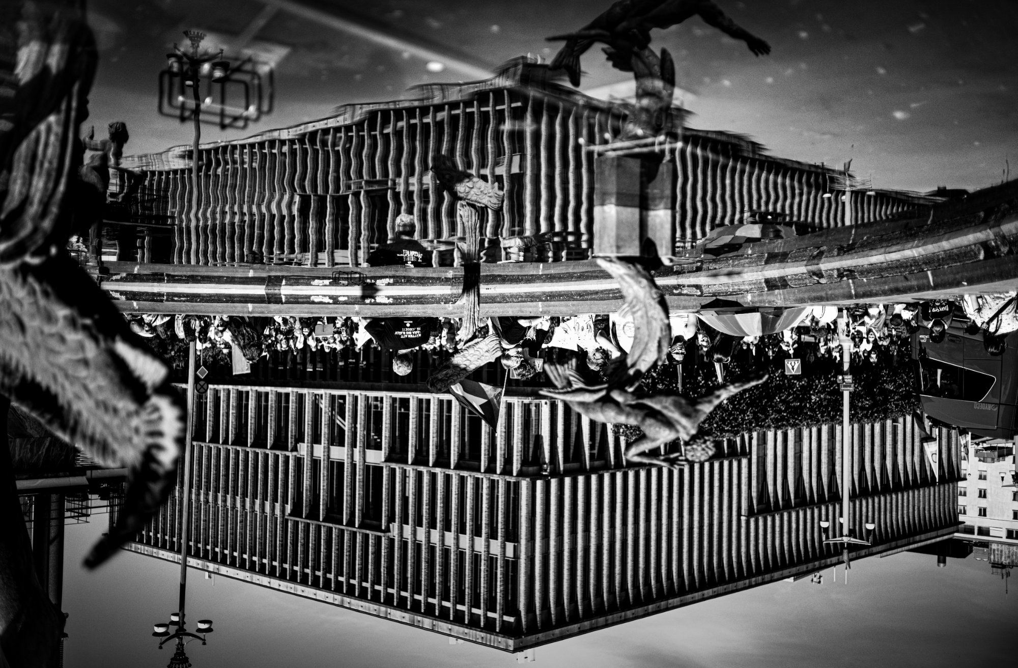 Photograph by Patrik Skiffard for #40 Monochrome