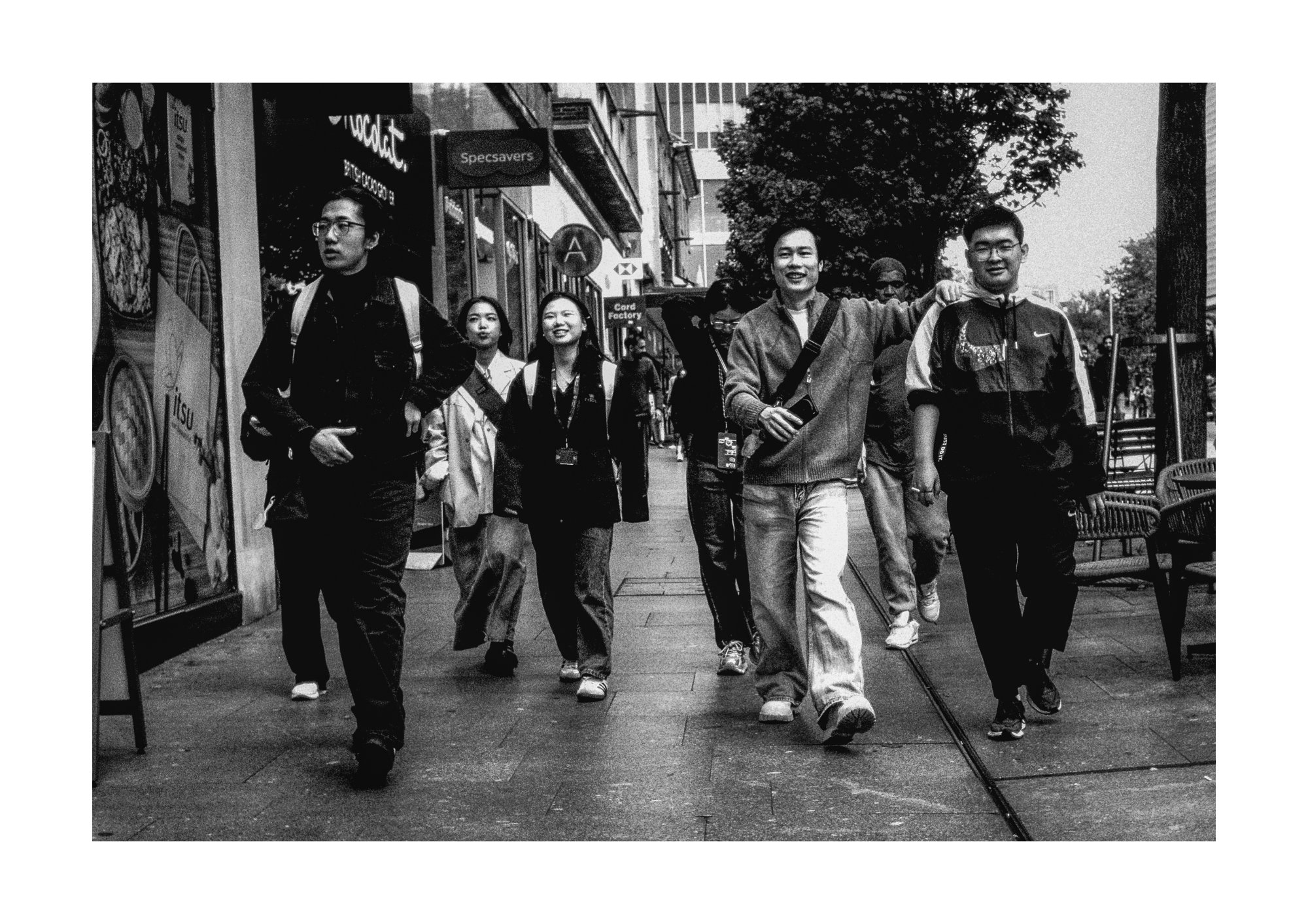 Photograph by James Lawrence for #40 Monochrome