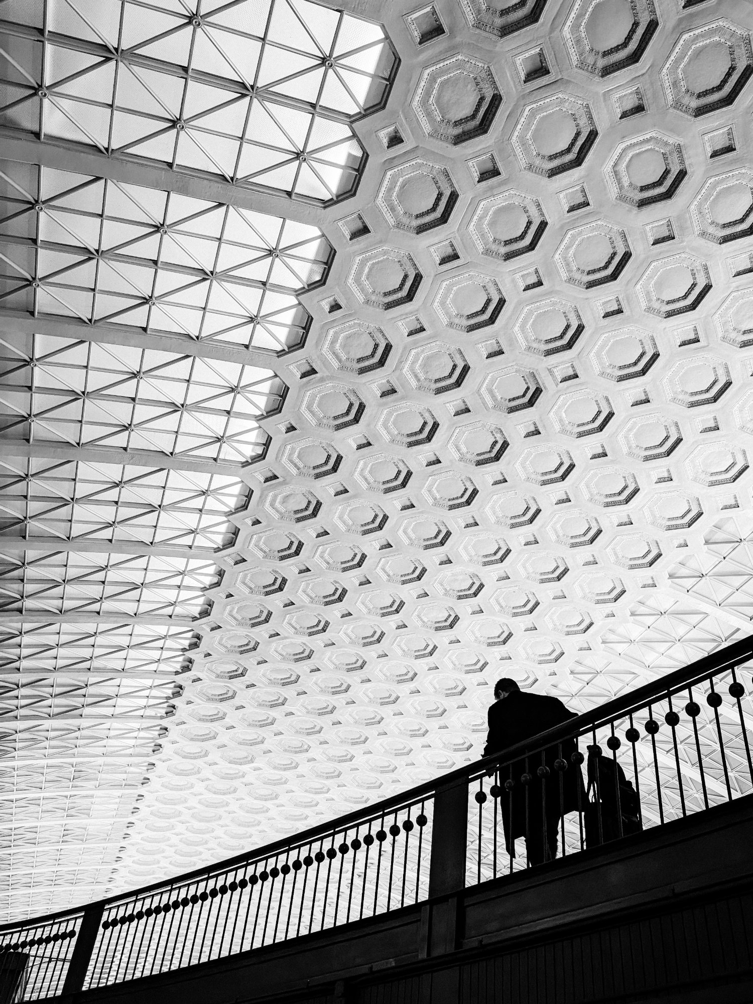 Photograph by Donald Campbell for #40 Monochrome