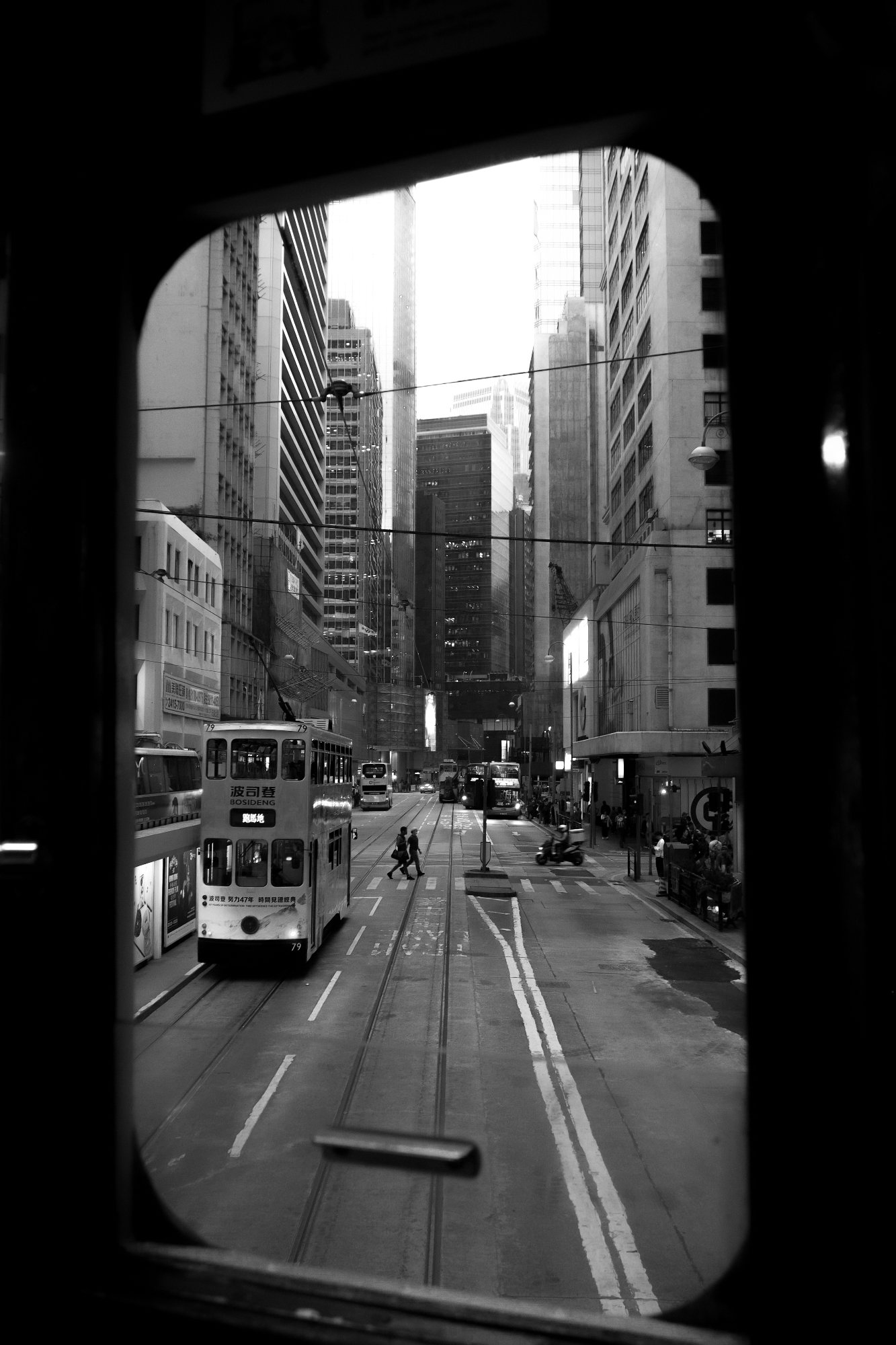 Photograph by Sidney Debaque for #40 Monochrome