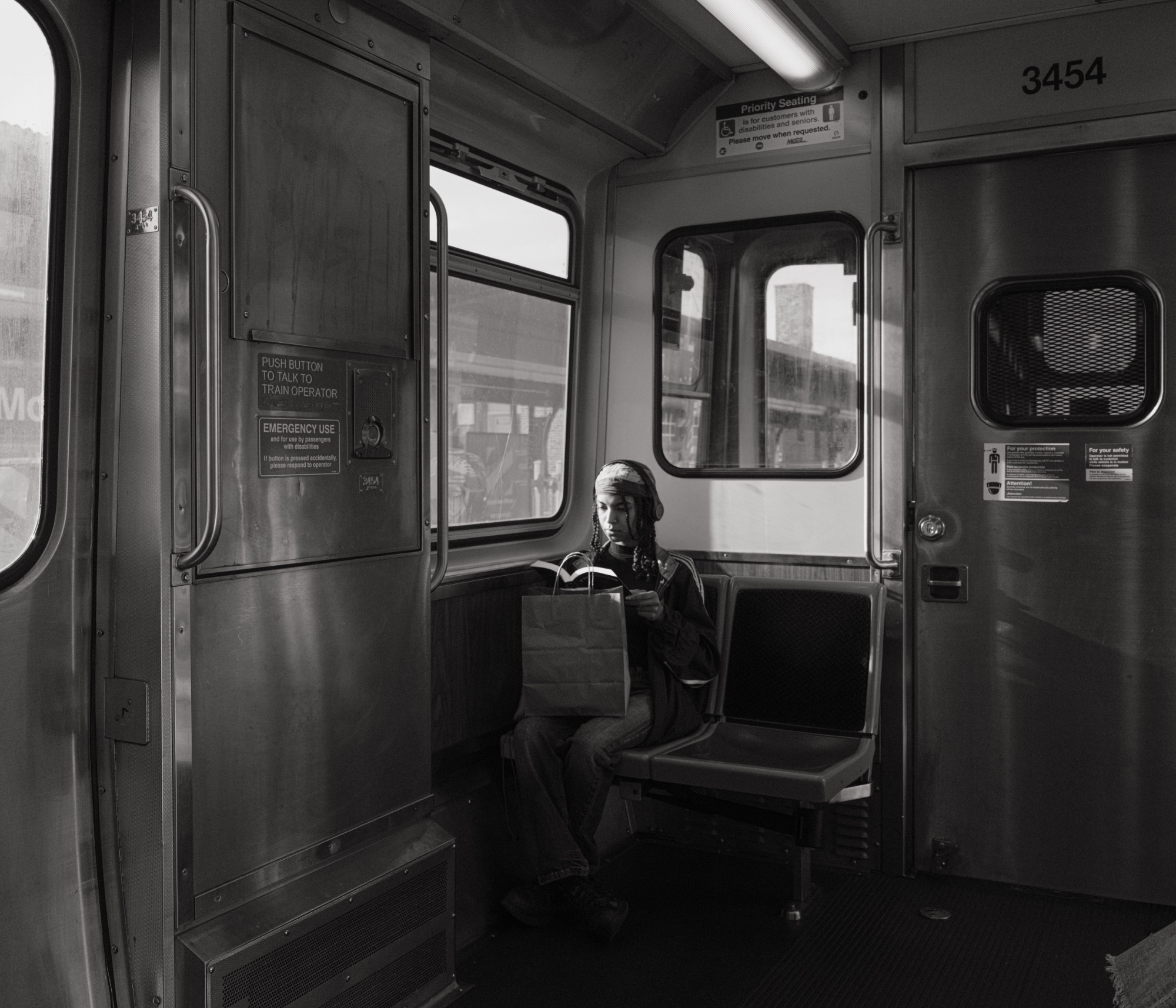 Photograph by jordan blossom for #40 Monochrome