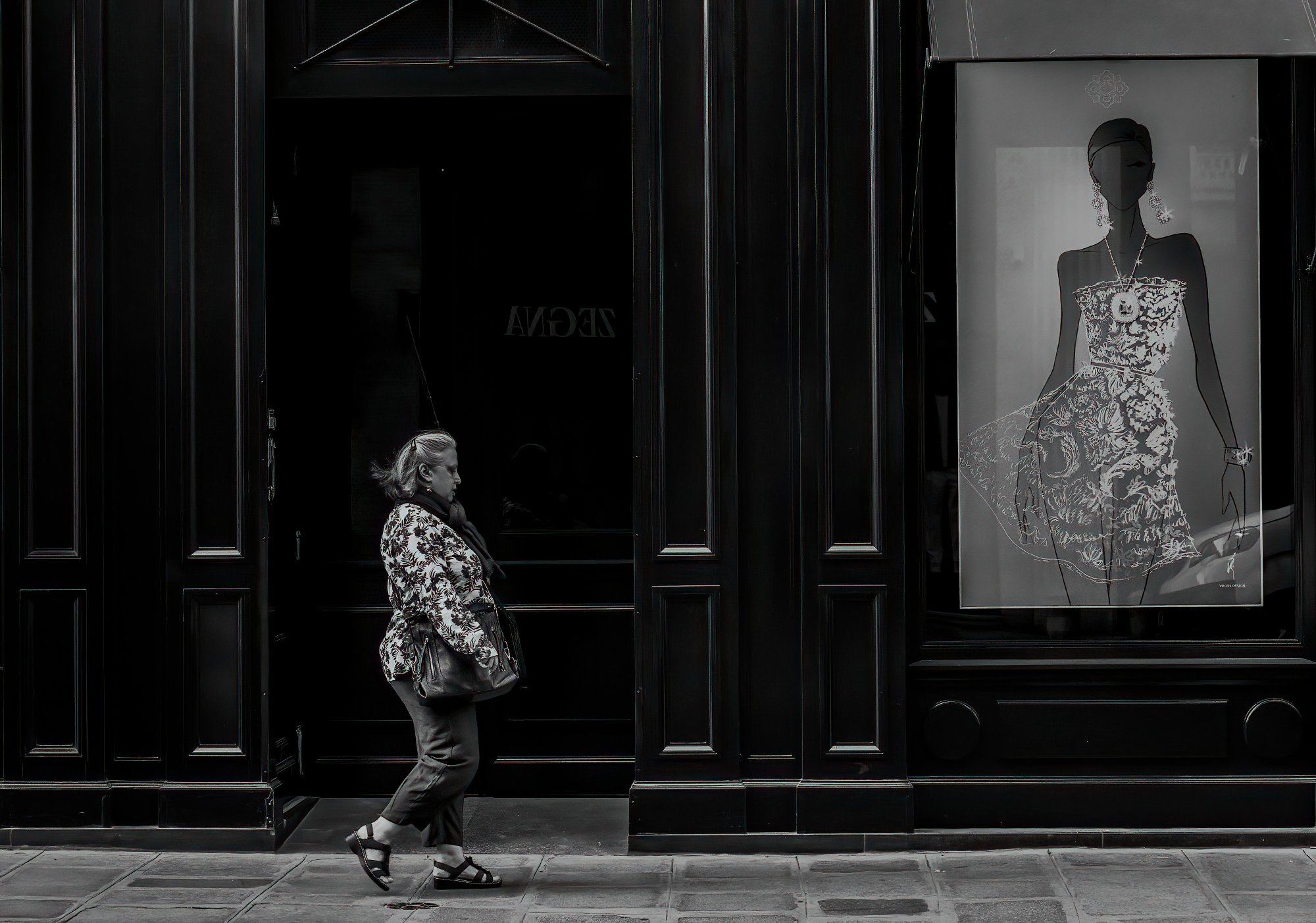 Photograph by Alan Coligado for #40 Monochrome