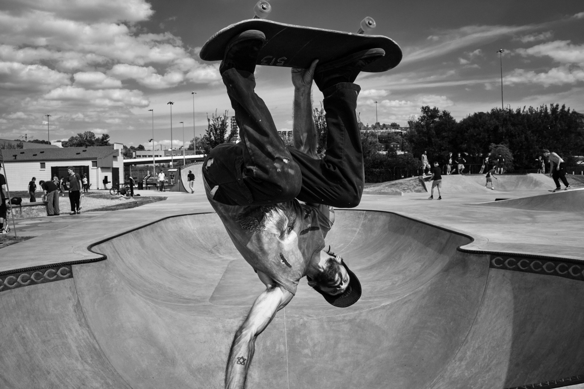 Photograph by Perry Holser for #40 Monochrome