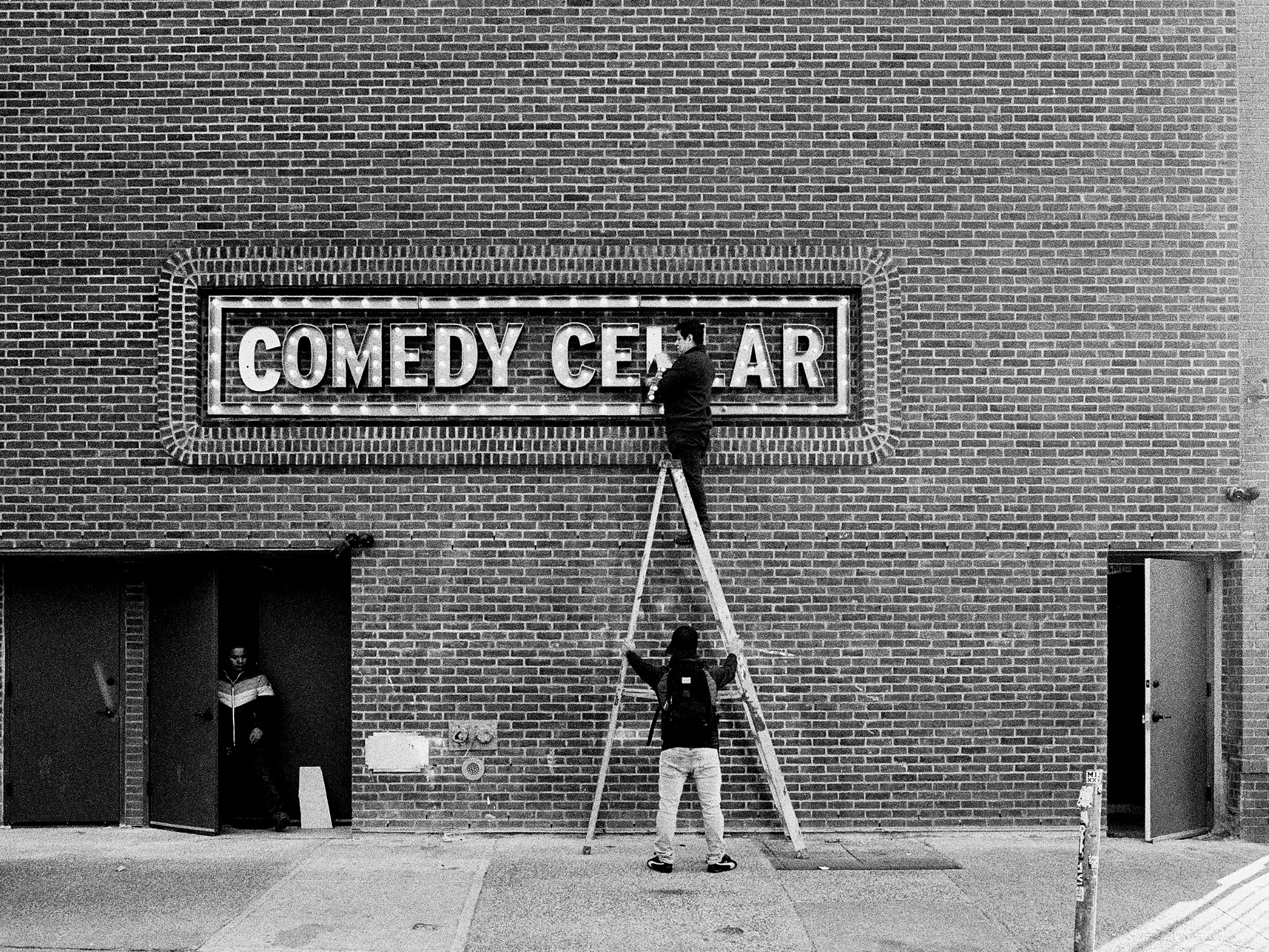 Photograph by Carlos Grijalva for #40 Monochrome