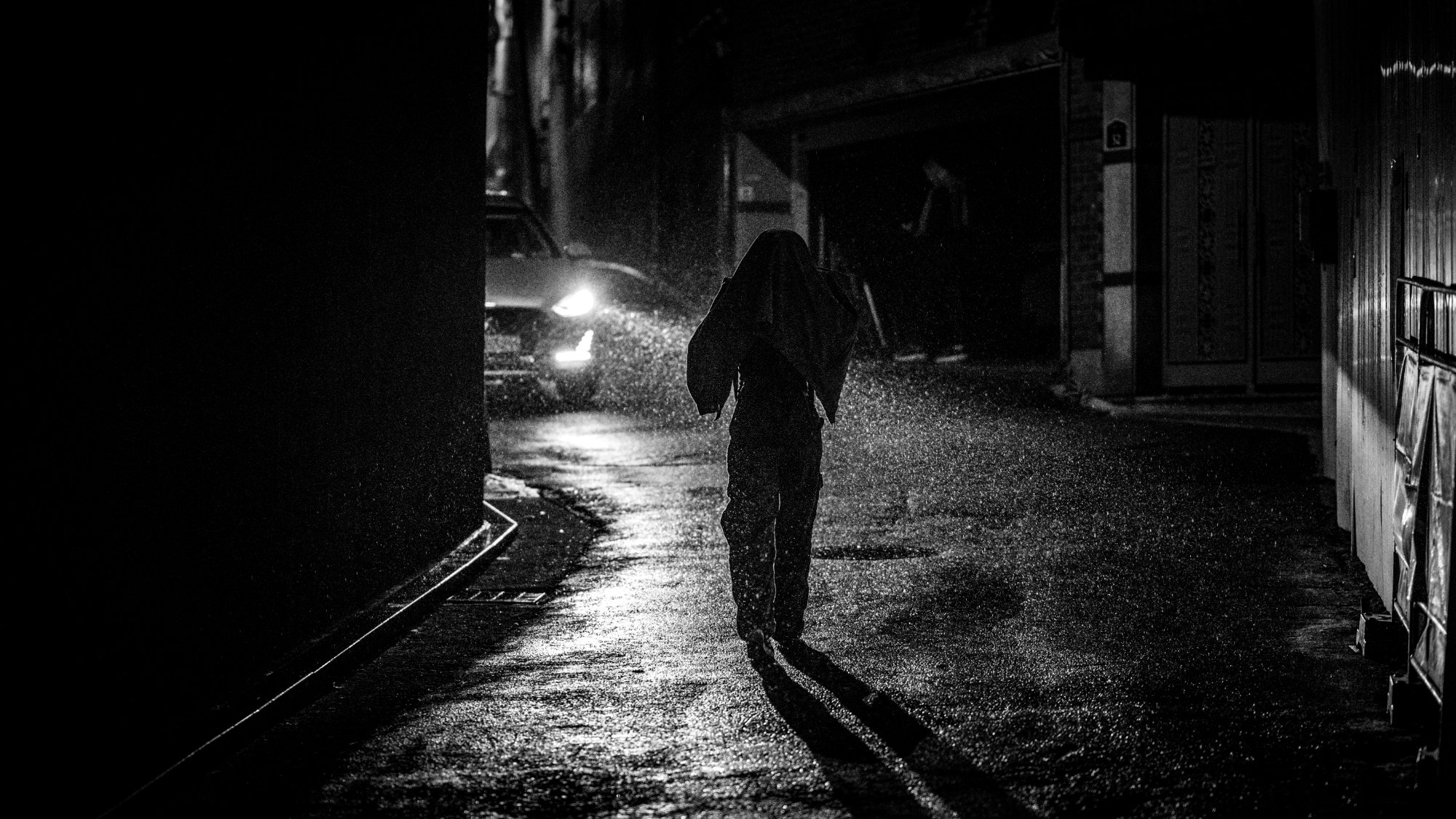 Photograph by Mark Hasler for #40 Monochrome