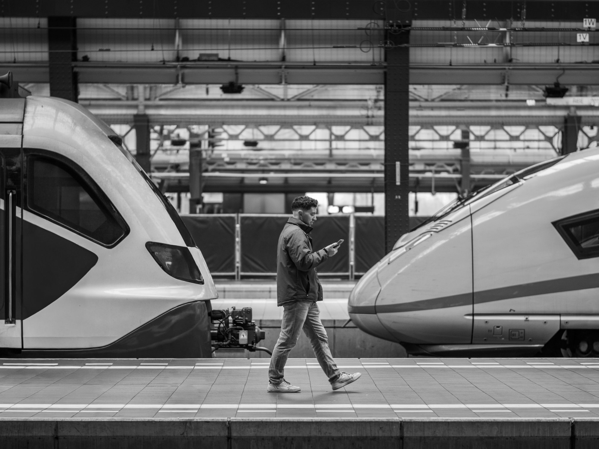 Photograph by Peter van der Velden for #40 Monochrome