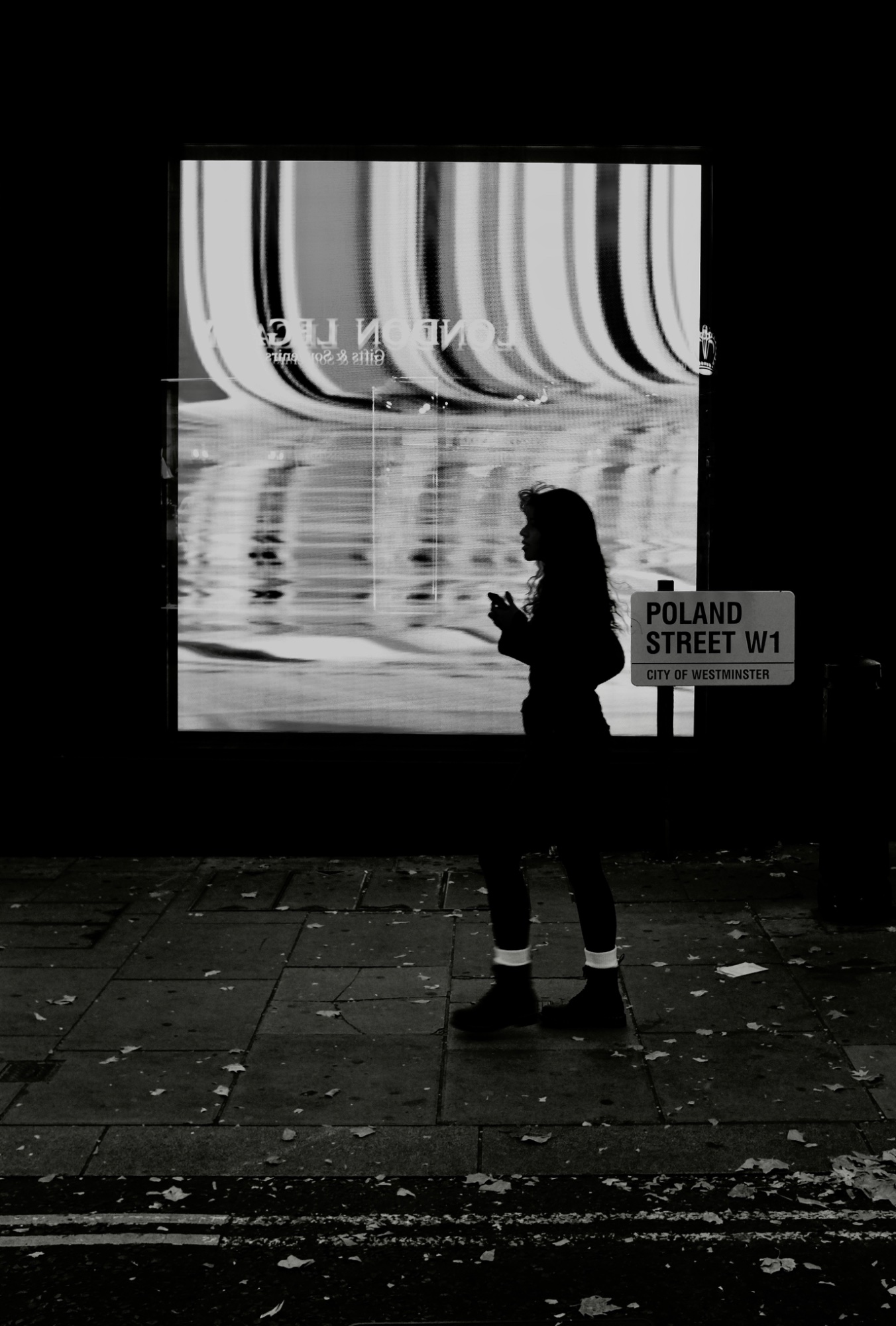 Photograph by Simone boi for #40 Monochrome