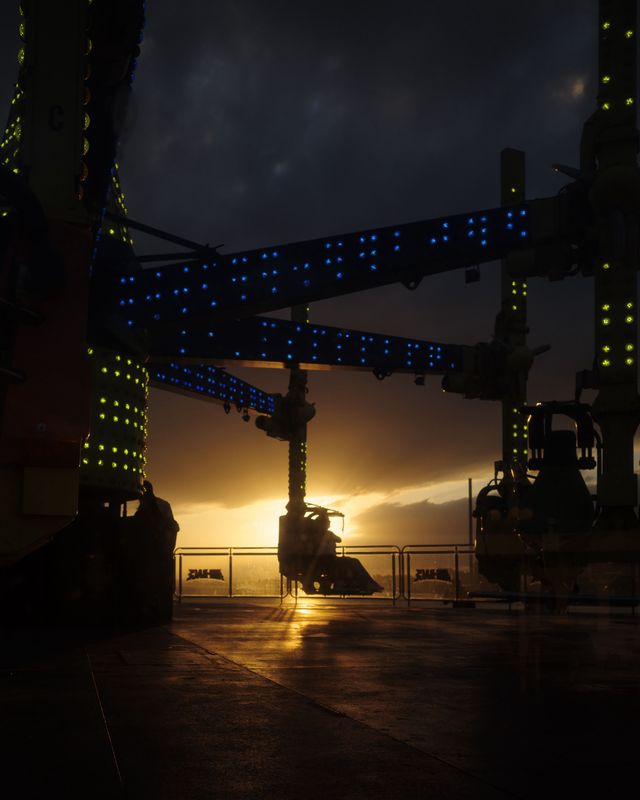 Golden or Blue Hour