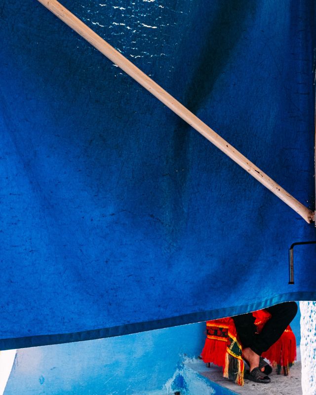 The Colour Blue