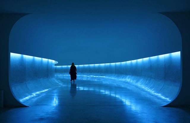 The Colour Blue