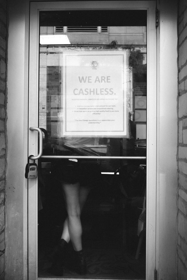 Behind Glass