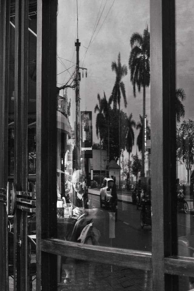 Behind Glass