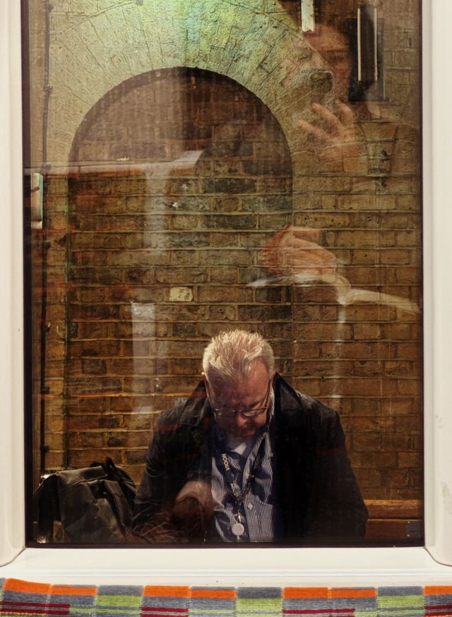 Behind Glass