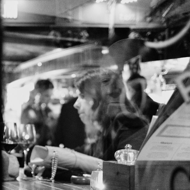Behind Glass