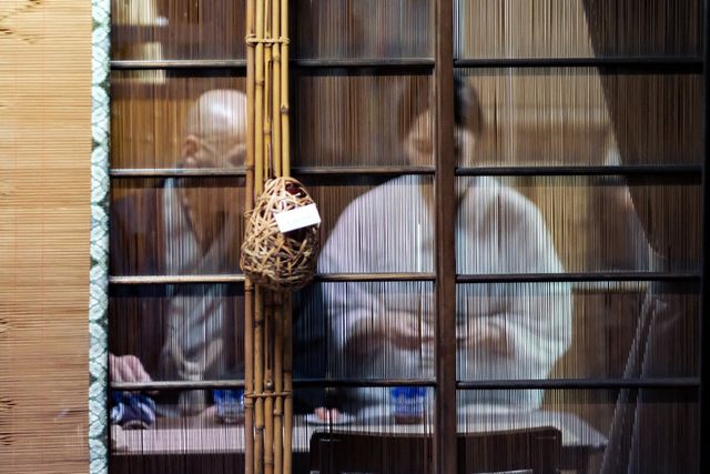 Behind Glass