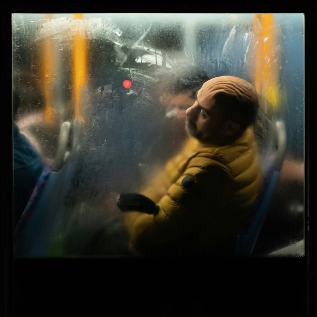 Behind Glass