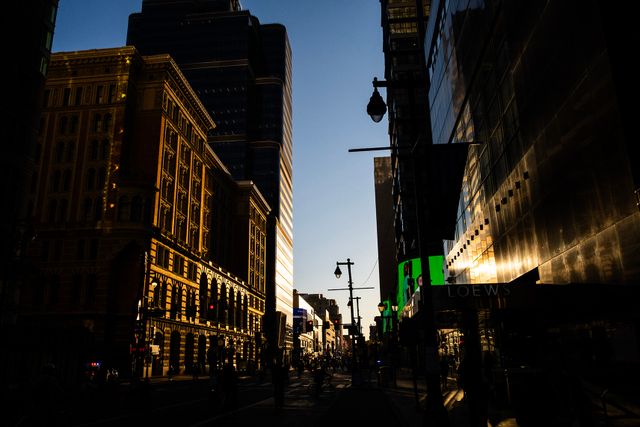 Golden Hour or Blue Hour