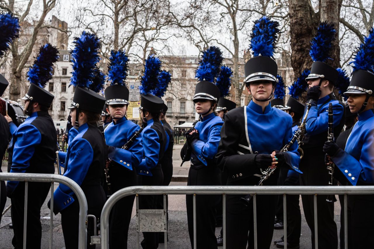 The Colour Blue