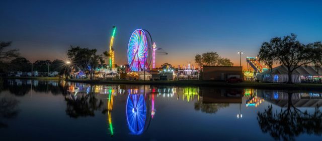Golden or Blue Hour