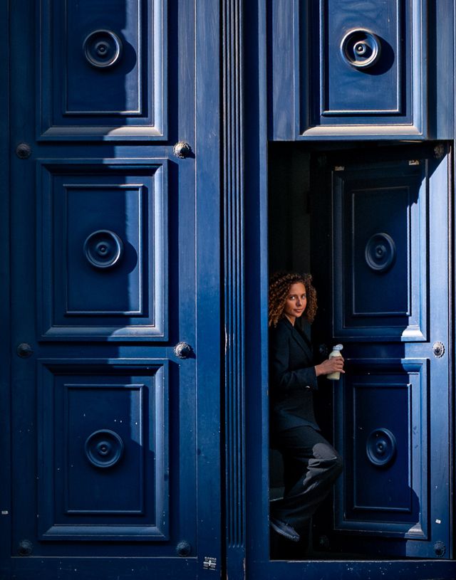 The Colour Blue