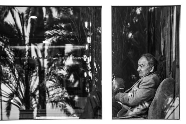 Behind Glass