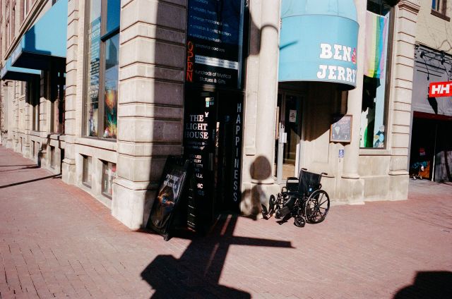 Streets Without People