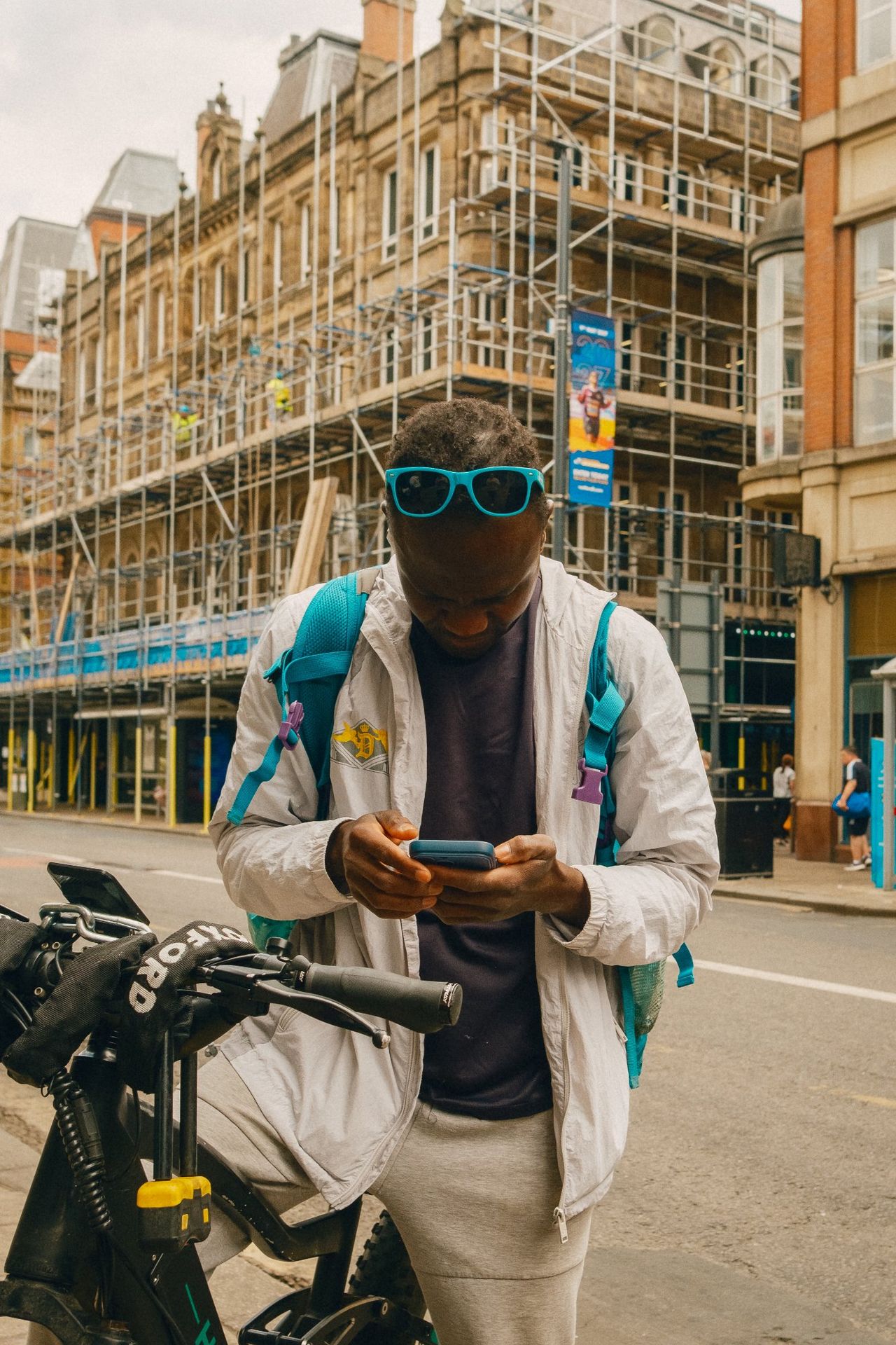 The Colour Blue