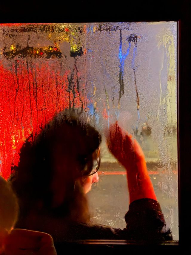 Behind Glass