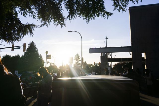 Golden Hour or Blue Hour