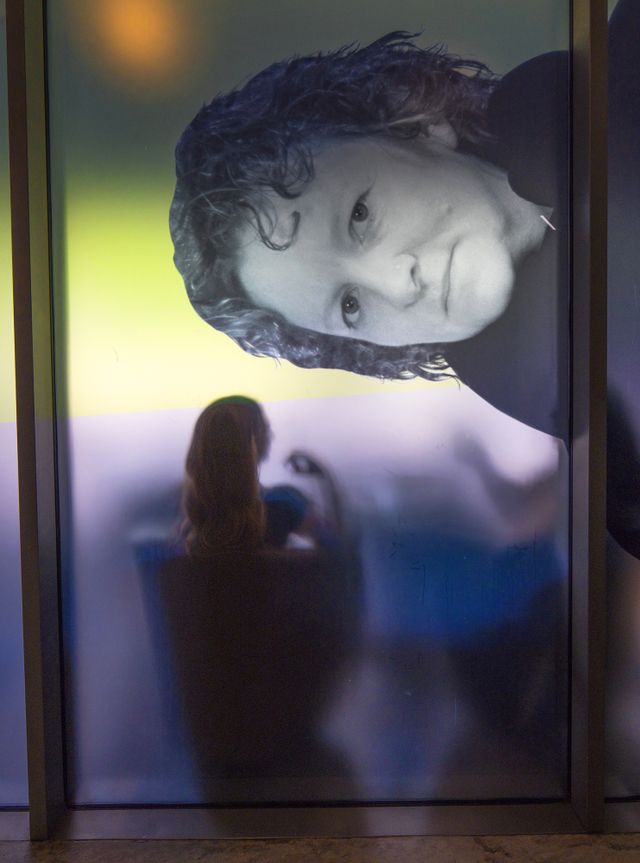 Behind Glass