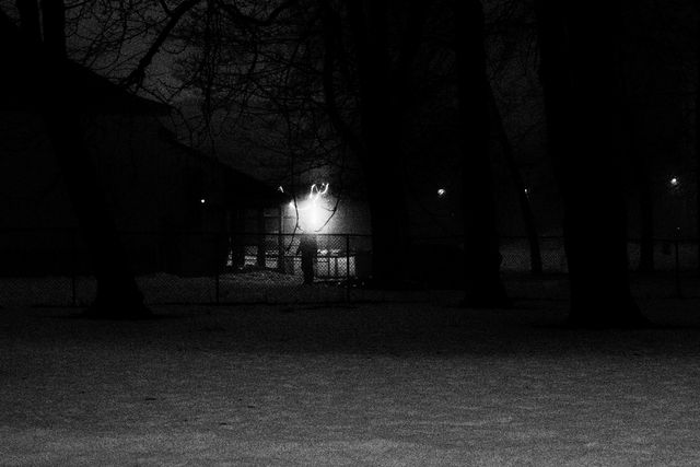 Black and White