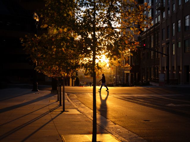Golden Hour or Blue Hour