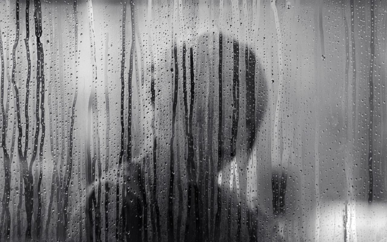 Behind Glass