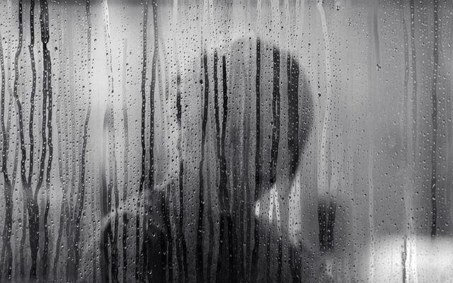 Behind Glass