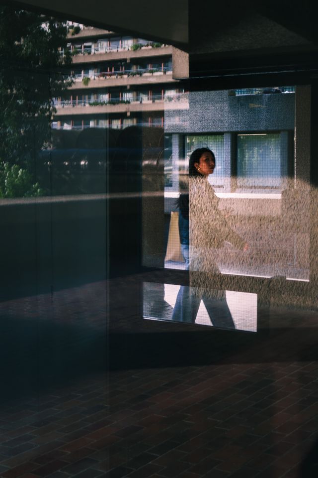 Behind Glass