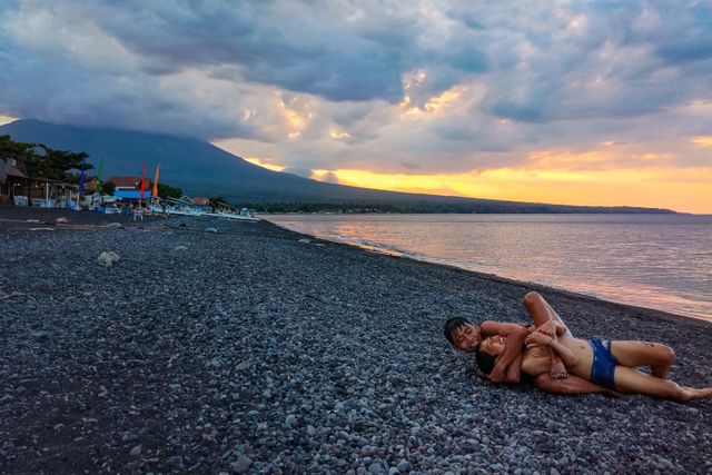 Golden or Blue Hour