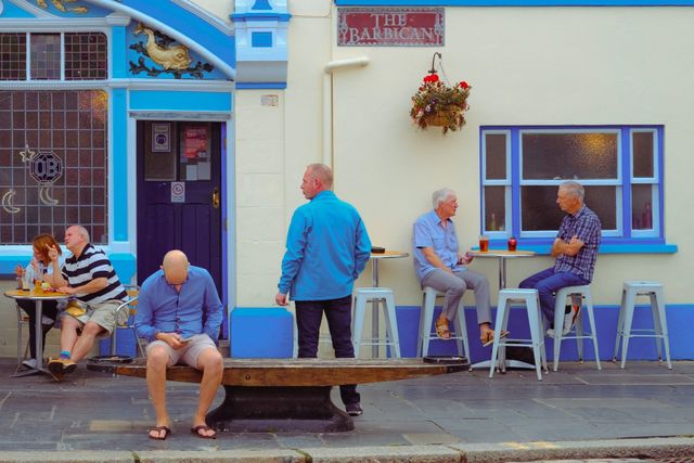 The Colour Blue