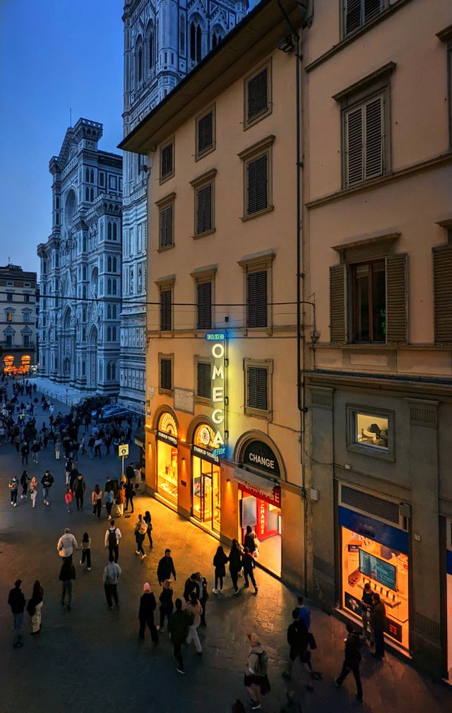 Golden Hour or Blue Hour