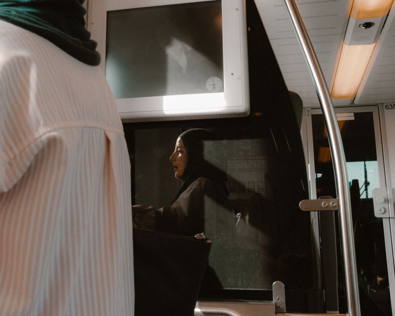 Behind Glass